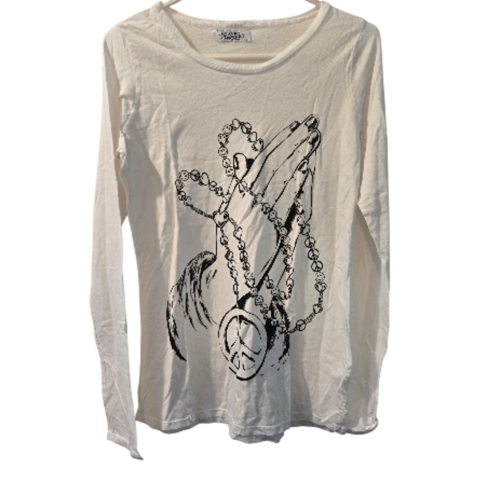 Lauren Moshi Grace For Peace long sleeve - Picture 3 of 11